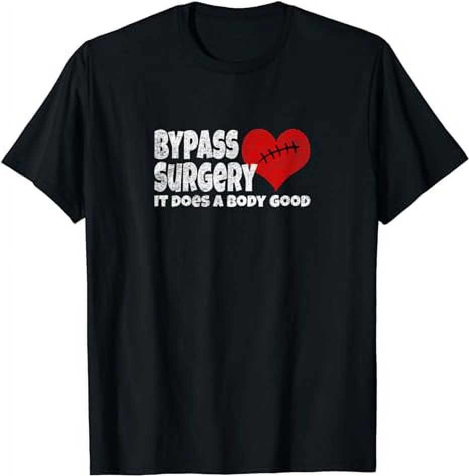 Open Heart Bypass Surgery Tshirt For Survivors - Walmart.com