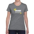 thumbnail image 1 of Open Heart Mind Zebra Heart T-Shirt Women -Image by Shutterstock, Female 5X-Large, 1 of 4