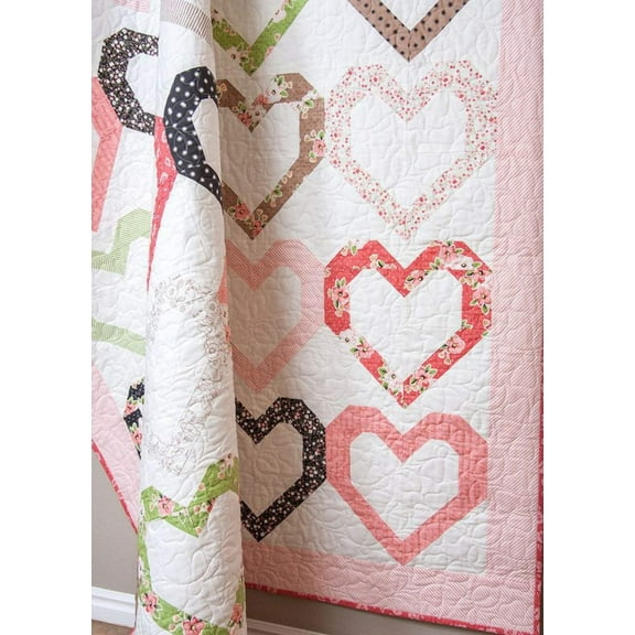 Open Heart Quilt Pattern