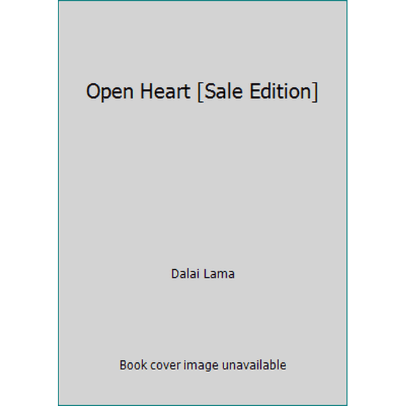 Pre-Owned Open Heart [Sale Edition] (Paperback) 1444735241 9781444735246