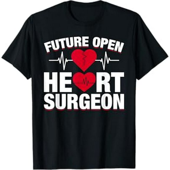 Open Heart Surgeon Student - Future Cardiac Heart Surgery T-Shirt