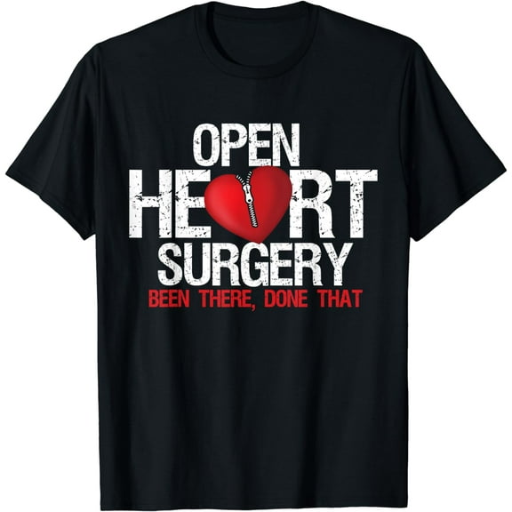 Open Heart Surgery Been There Done That Patient T Shirt T-Shirt