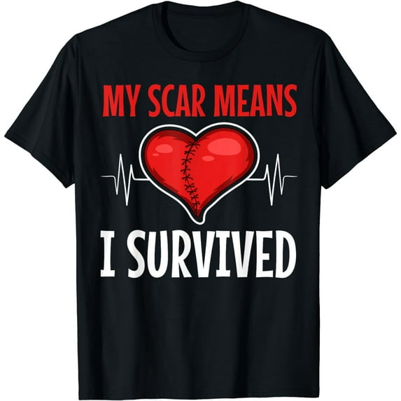 Open Heart Surgery Coronary Bypass Artery Stent Patients T-Shirt