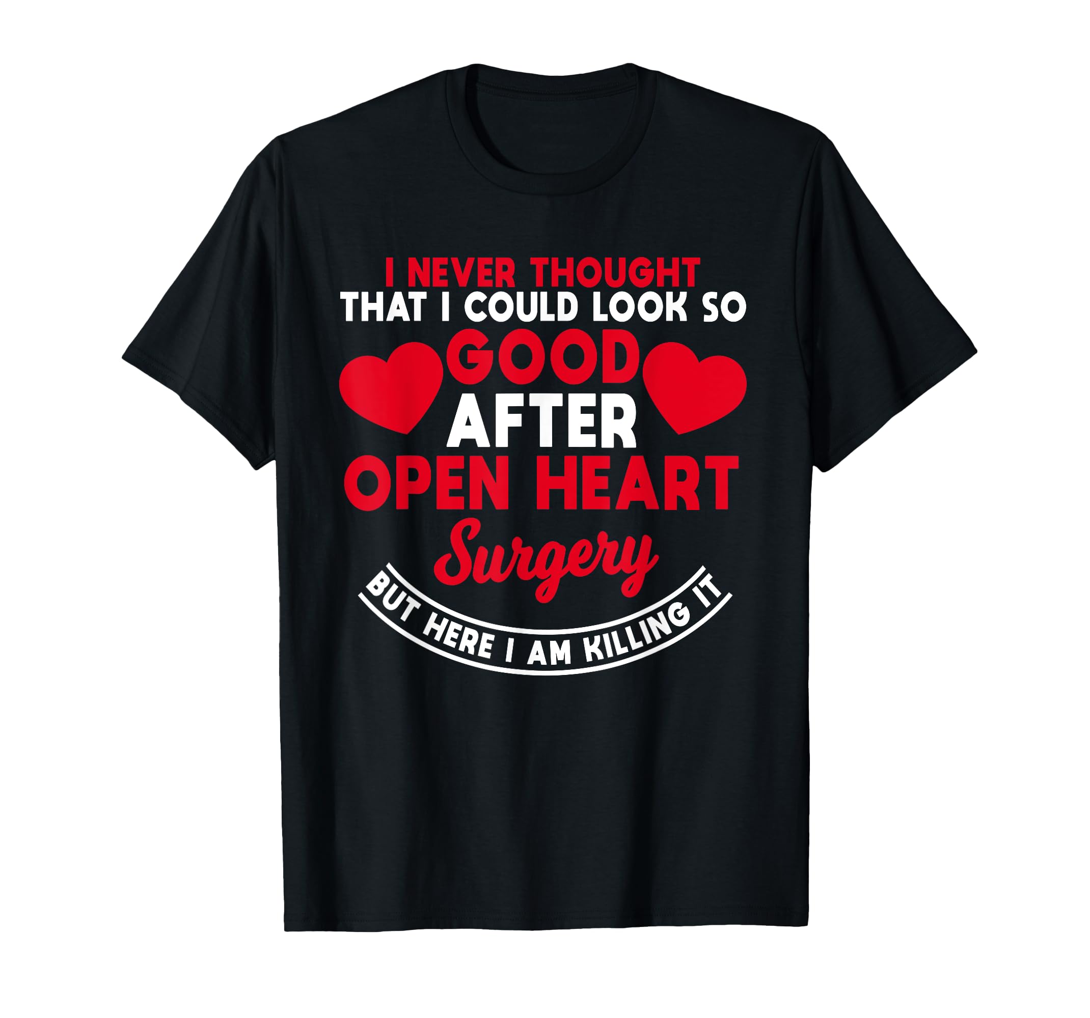 Open Heart Surgery Quadruple Bypass Coronary Artery Warrior TShirt