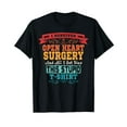 Open Heart Surgery Shirt Survivor Post Attack Recovery Gift