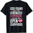 thumbnail image 1 of Open Heart Surgery Survivor Bypass Recovery Women T-Shirt, 1 of 4