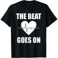 thumbnail image 1 of Open Heart Surgery T Shirt Funny Survivor Post Recovery Gift, 1 of 3