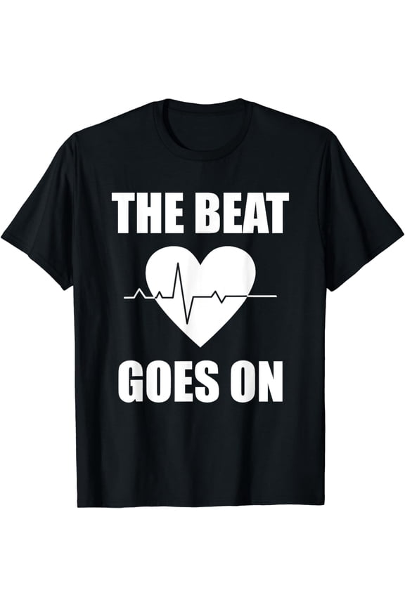 Open Heart Surgery T Shirt Funny Survivor Post Recovery Gift