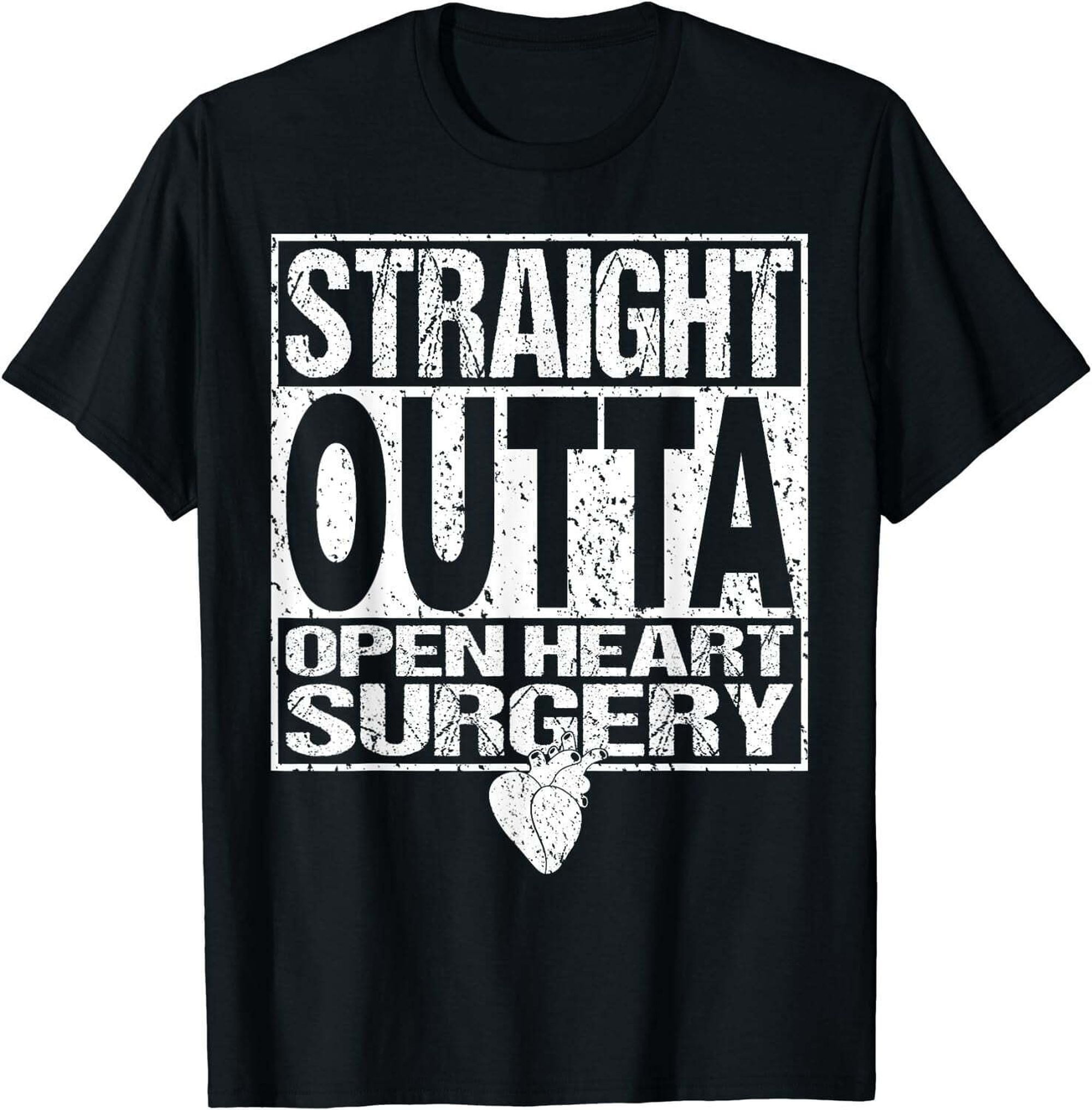 Open Heart Surgery TShirt Post Attack Recovery