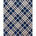 thumbnail image 1 of Open Hearts by Jane Seymour Plaid Modern Area Rug or Runner, 1 of 9