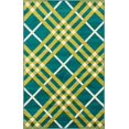 thumbnail image 1 of Open Hearts™ by Jane Seymour Plaid Modern Area Rug or Runner, 1 of 9