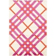 thumbnail image 1 of Open Hearts by Jane Seymour Plaid Modern Area Rug or Runner, 1 of 5