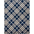 thumbnail image 1 of Open Hearts by Jane Seymour Plaid Modern Area Rug or Runner, 1 of 9