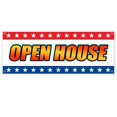 thumbnail image 1 of Open House 13 oz Vinyl Banner With Metal Grommets, 1 of 5