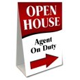 thumbnail image 2 of Economy A-Frame Sign For Smoke Shop – VP-AFR-SMO2, Portable Sidewalk Sign 2 of 5