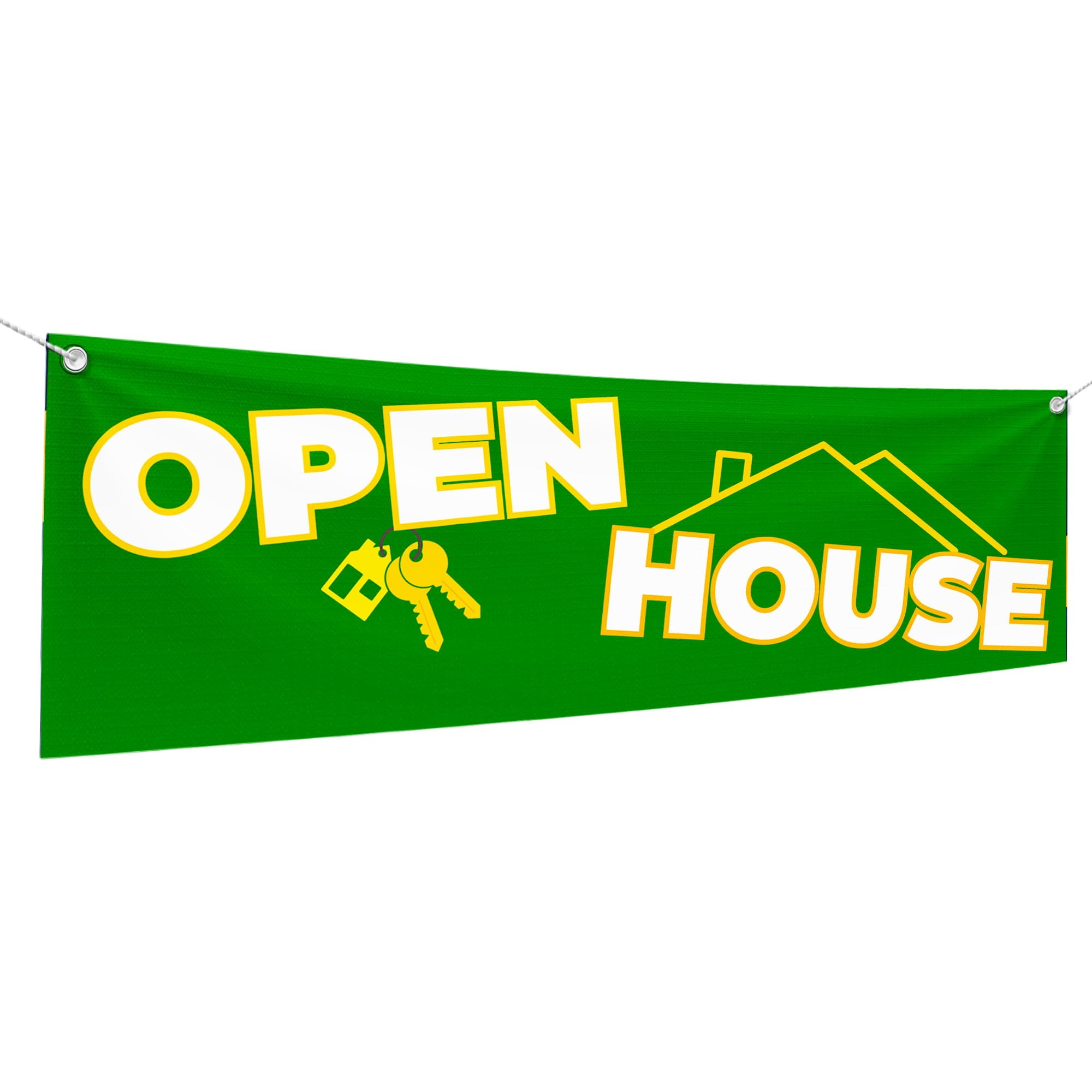 Open House Large Banners and Signs for Outdoor by DreamController ...