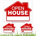 thumbnail image 1 of Open House Real Estate Red Sign,, 1 of 8