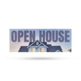 thumbnail image 1 of Open House Vinyl Decal 24 Inch x 9 Inch Weatherproof Heavy-Duty Adhesive Backing | Real Estate Promotions, Event Marketing, Professional Signage | Made in USA, 1 of 6