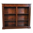 thumbnail image 1 of Open Inlaid Bookcase, 1 of 11