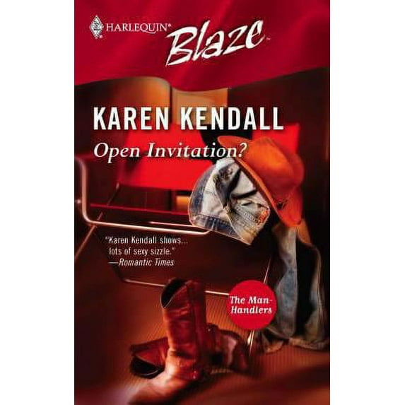 Pre-Owned Open Invitation? (Mass Market Paperback) 0373792115 9780373792115