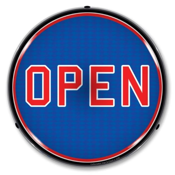 Open LED Lighted Premium Sign