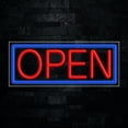 thumbnail image 1 of Open-LED Neon Sign 30"L x 12"H #30001, 1 of 3