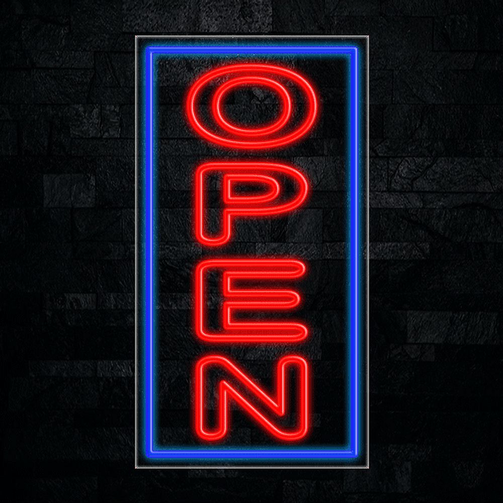 Open LED Neon Sign #31758 Made in USA