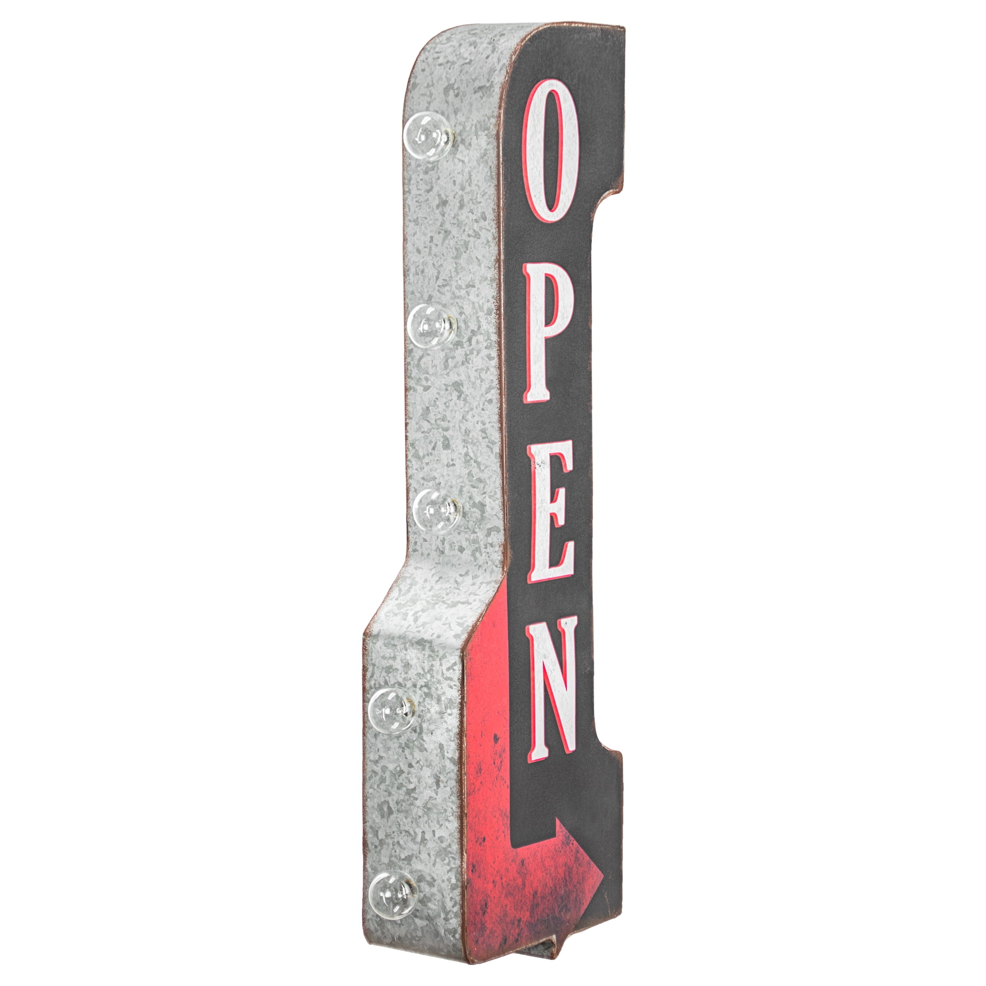 Open LED Sign