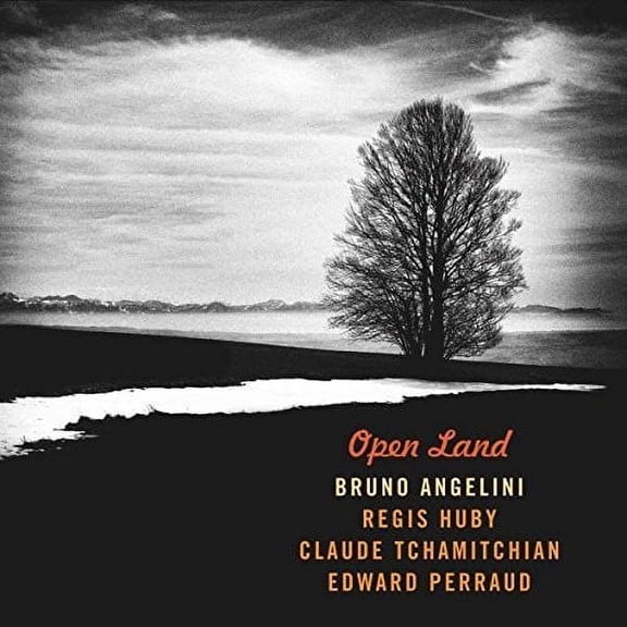Open Land [CD]