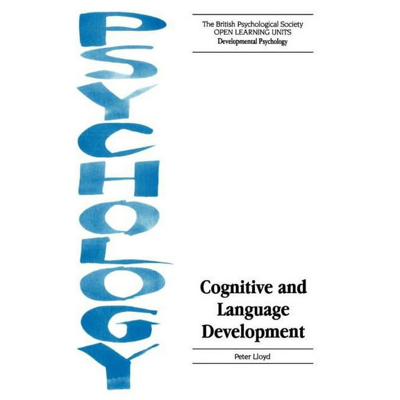 Open Learning Units Cognitive and Language Development, (Paperback)