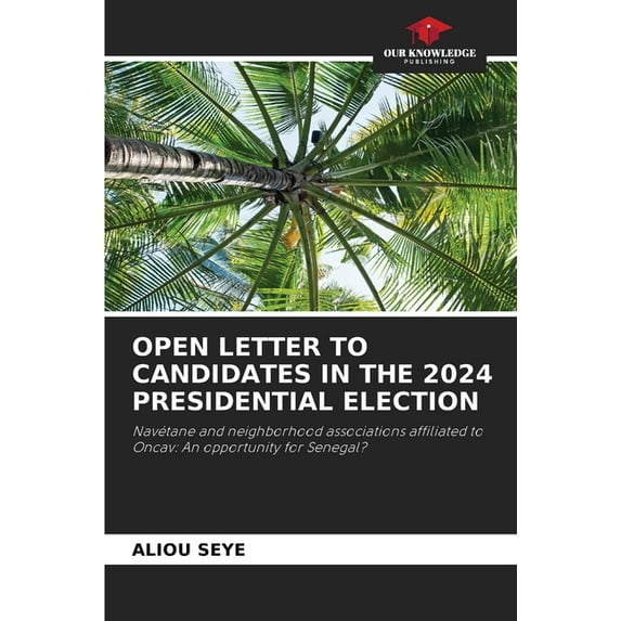 Open Letter to Candidates in the 2024 Presidential Election, (Paperback)