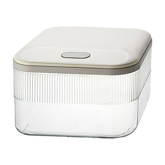 Open Lid Sealed Box,20L Rice Storage Container with Airtight To Lid Flour Sugar Storage Containers Large Food Storage Container
