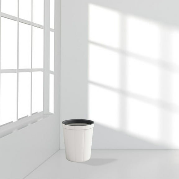 Open Lid Storage Bucket C led pencils, 1Pc Trash Can Pencil Barrel, Multi-color