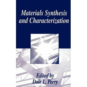 Open Linguistics Series Materials Synthesis and Characterization, (Hardcover)