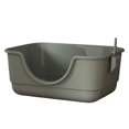 thumbnail image 1 of Open Litter with Large Cat Litter Pan with High Walls & Tracking Rim Easy Clean Crib Durable Litter Container for Small & Big Cats (5Styles) Cat Litter Pads Happy Day!, 1 of 3