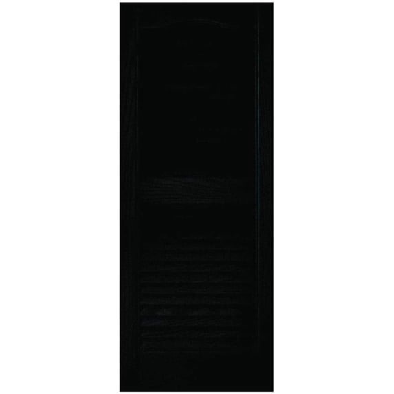 Open Louver Vinyl Shutters