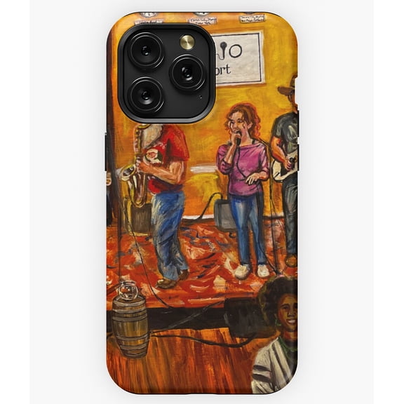 Open Mic Night at The Studio Lockport G6949 Phone Case for iPhone17 16 15 14 13 12 11 Pro Max