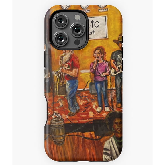 Open Mic Night at The Studio N4093 Phone Case for iPhone 17 16 15 14 13 12 11 Pro Max