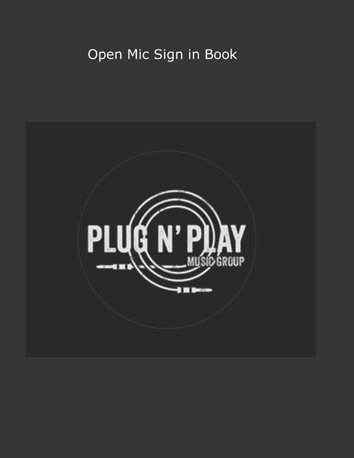 Open Mic Sign Up (Paperback)