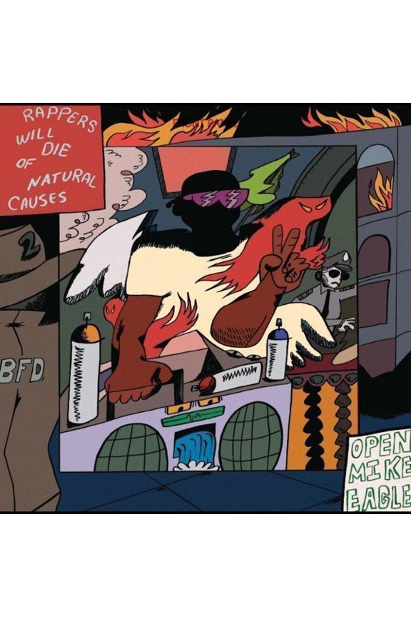 Open Mike Eagle - Rappers Will Die Of Natural Causes - Vinyl