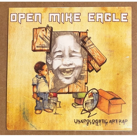 Open Mike Eagle - Unapologetic Art Rap - Blue Colored Vinyl - Music & Performance