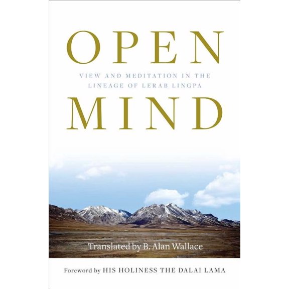 Open Mind : View and Meditation in the Lineage of Lerab Lingpa (Paperback)