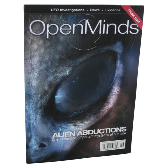 Open Minds Alien Abductions August / September 2010 Magazine Book
