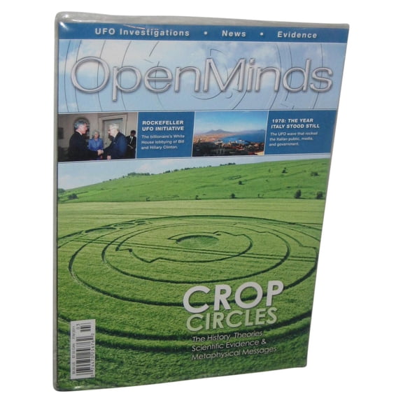 Open Minds Crop Circles February / March 2011 Magazine Book