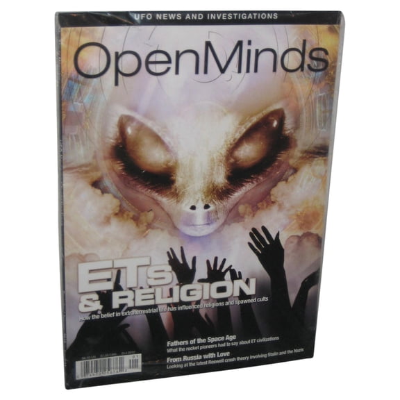 Open Minds Ets & Religion December / January 2012 Magazine Book