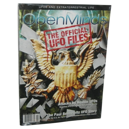 Open Minds The Official UFO Files October / November 2013 Magazine Book