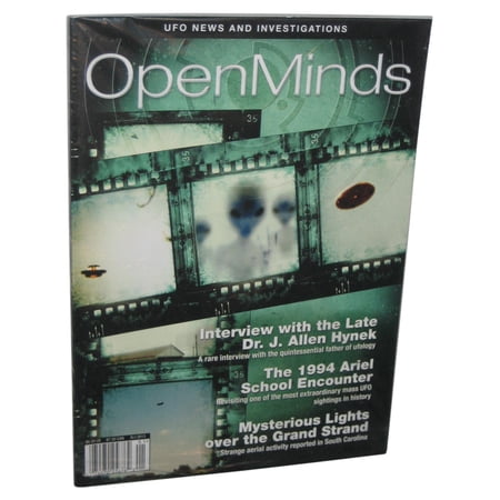 Open Minds UFO News & Investigations December / January 2013 Magazine Book