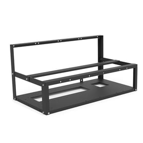Open Mining Rig Frame Stackable for Mining ETH Tool For 6 GPU 8 GPU Bitcoin Rack