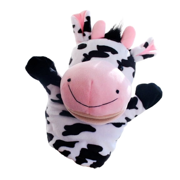 Hand Puppet with Open Movable Mouth for Imaginative Play, Role Play, Interactive Toy for Storytelling Teaching Puppet Theater, Birthday Gift for Kids Boys Girls