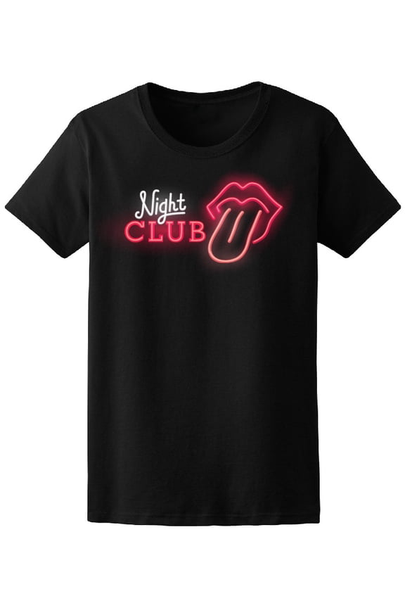 Open Mouth Red Lips Tongue T-Shirt Men -Image by Shutterstock, Male Small